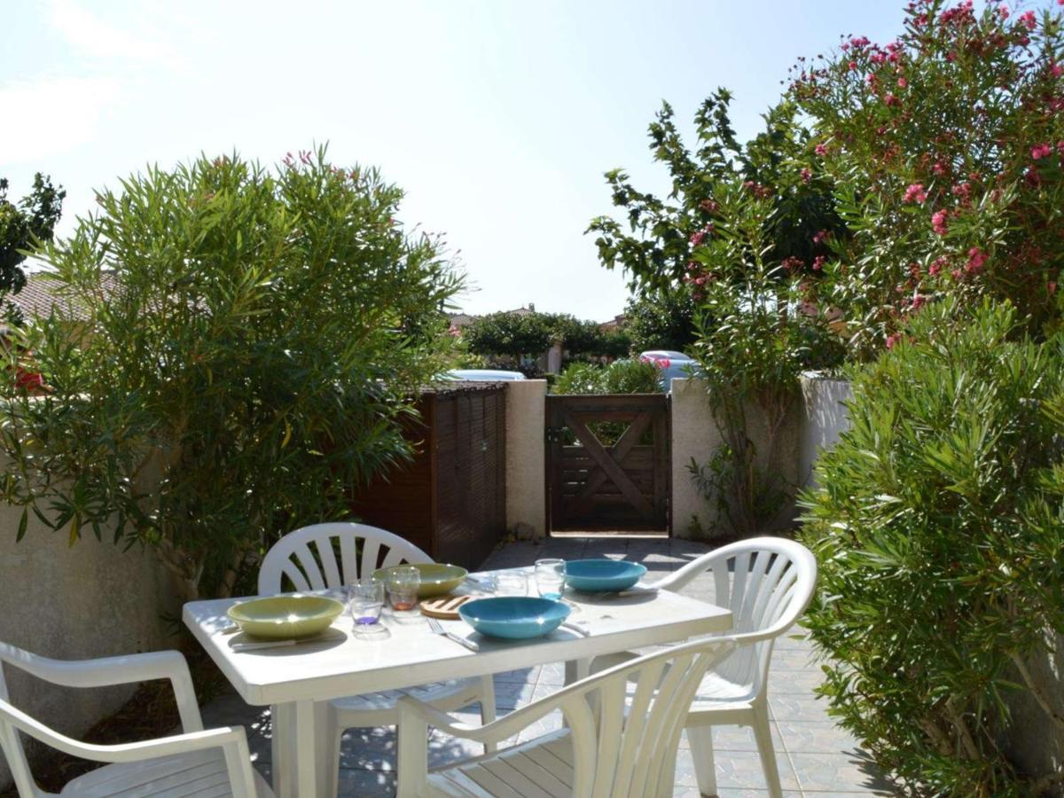 Pavillon A Narbonne Plage, 6 Couchages, Terrasse, A 300M De La Plage, Parking, Menage Inclus - Fr-1-229B-24 Exterior foto